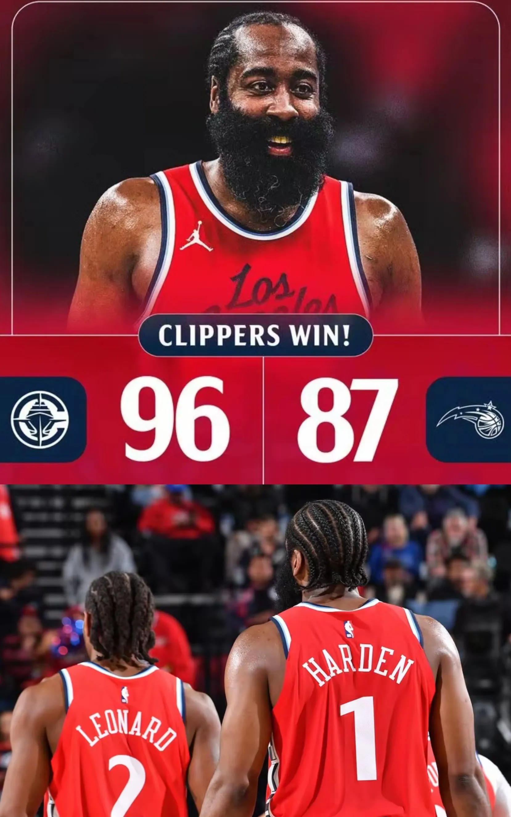 球速-关于哈登焦点对战，德罗巴与40激战快船分钟，败北胜负难料！的信息