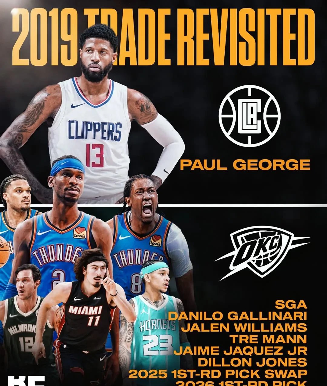  NBA常规赛转会风云：洛杉矶快船盯上锋线强援，胡金秋或成交易筹码